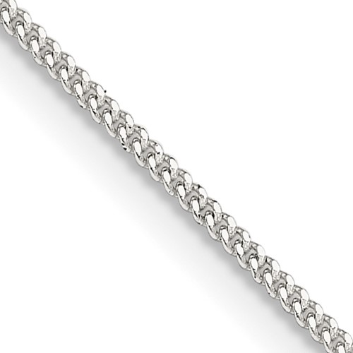 Sterling Silver 1.15mm Curb Chain