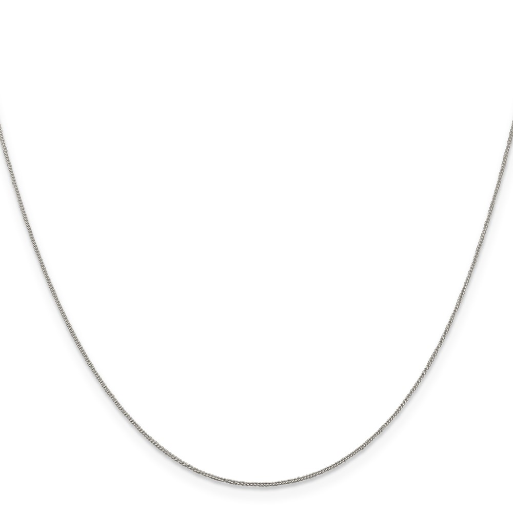Sterling Silver .5mm Curb Chain (QPE61-22)