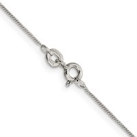 Sterling Silver .5mm Curb Chain view 3