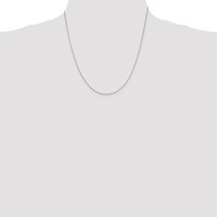 Sterling Silver .5mm Curb Chain view 4