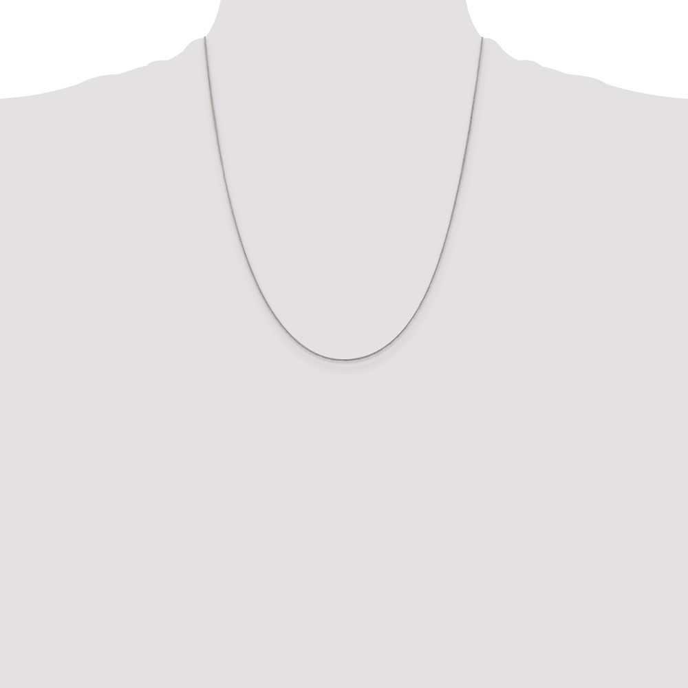 Sterling Silver .5mm Curb Chain (QPE61-22)
