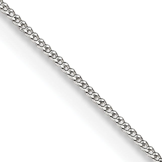 Sterling Silver .5mm Curb Chain (QPE61-14)