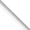 925 Sterling Silver 0.5-3mm Curb Chain Necklace 7-36 Inch Mens Womens