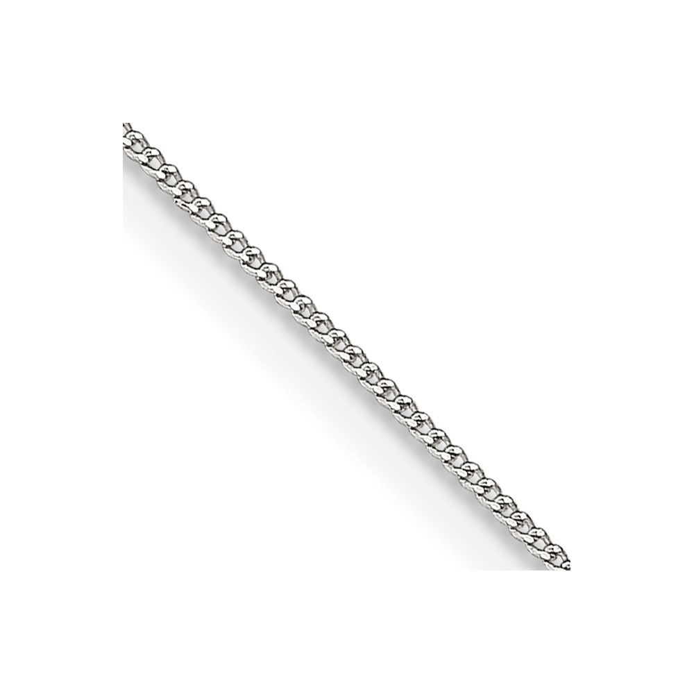 Sterling Silver .5mm Curb Chain (QPE61-14)