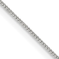 Sterling Silver .5mm Curb Chain view 1