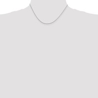 Sterling Silver 1.25mm Loose Rope Chain view 4