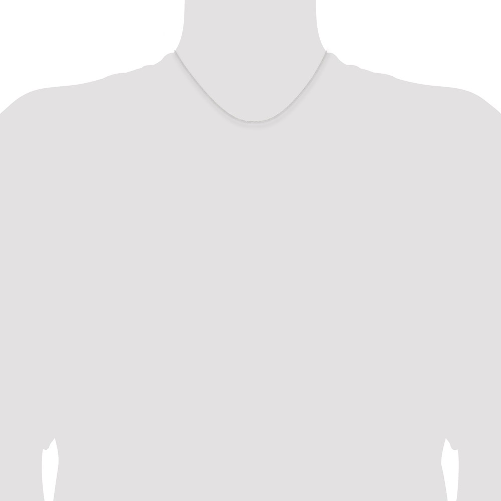 Sterling Silver .95mm Forzantine Cable Chain (QPE85-16)