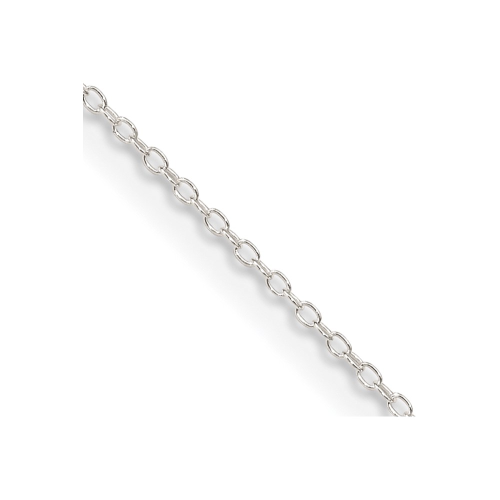 Sterling Silver .95mm Forzantine Cable Chain (QPE85-16)