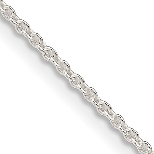 Sterling Silver 1.6mm Forzantina Cable Chain