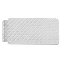 Sterling Silver Rhodium-plated Money Clip view 1