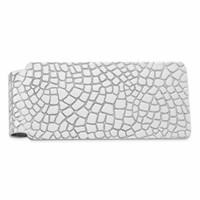 Sterling Silver Rhodium-plated Money Clip view 1