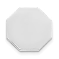 Sterling Silver Rhodium-plated Tie Tac view 1