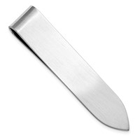 Sterling Silver Rhodium-plated Bookmark view 2