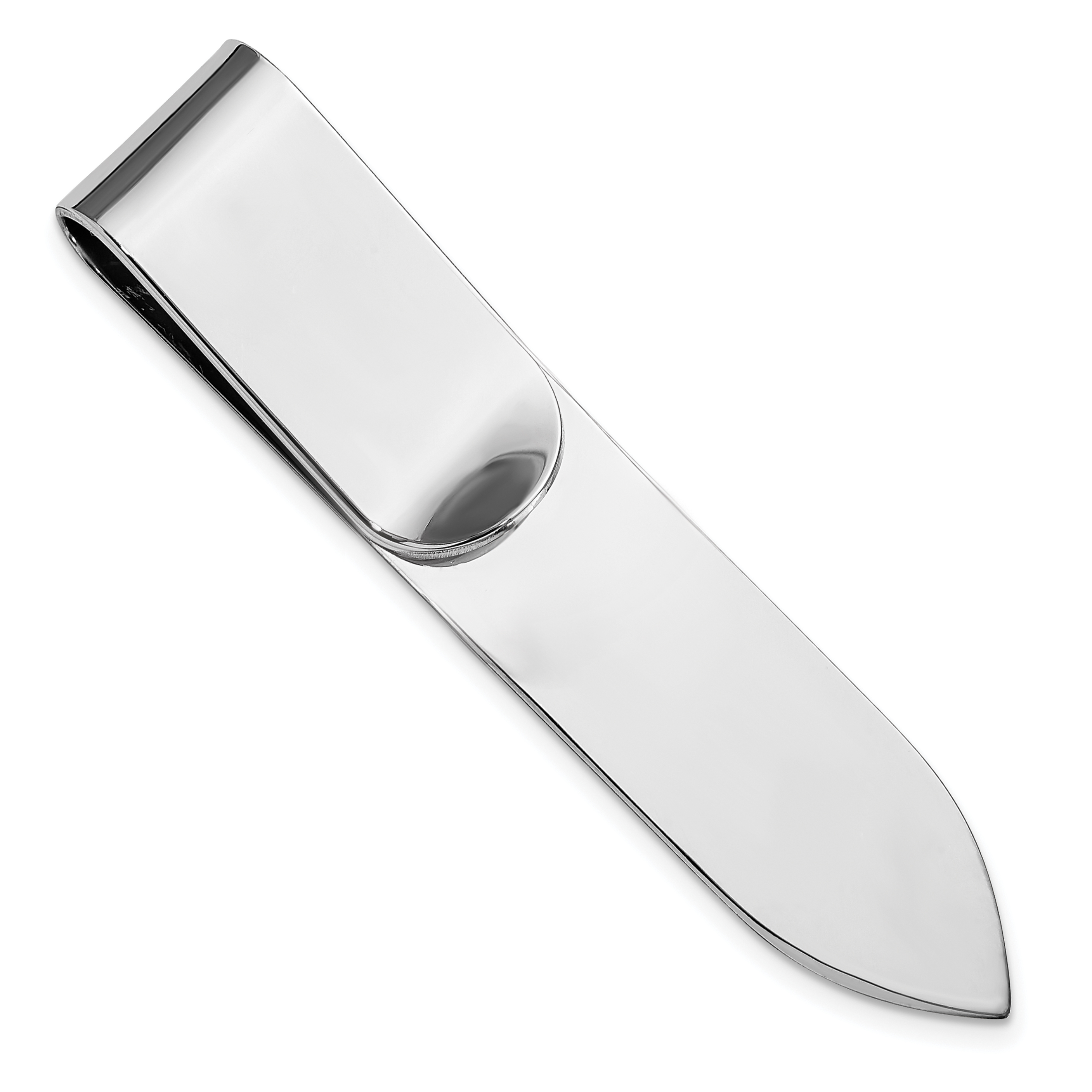 Sterling Silver Rhodium-plated Bookmark (QQ16)