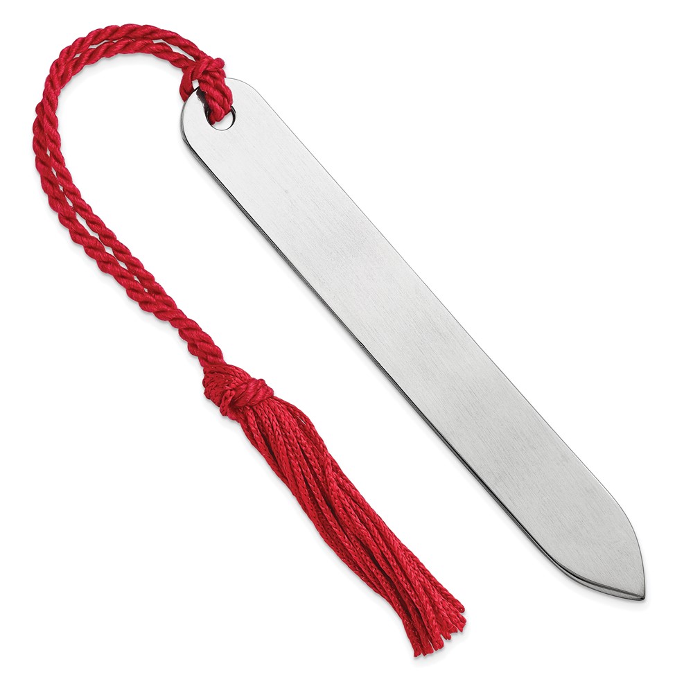 Sterling Silver Book Mark with Tassel (QQ18)