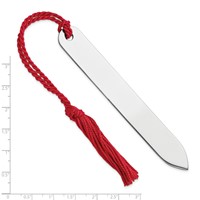 Sterling Silver Book Mark with Tassel view 3
