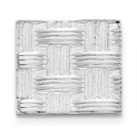 Sterling Silver Rhodium-plated Tie Tac view 1