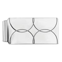 Sterling Silver Rhodium-plated Money Clip view 1