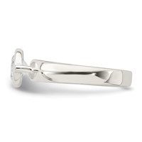 Sterling Silver CZ Ring view 4