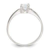 Sterling Silver CZ Ring view 2