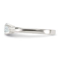 Sterling Silver CZ Ring view 4