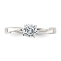 Sterling Silver CZ Ring view 5
