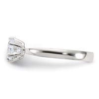 Sterling Silver CZ Ring view 4