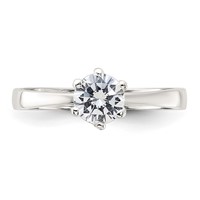 Sterling Silver CZ Ring view 5