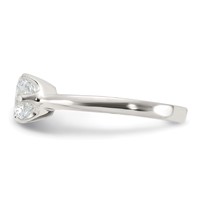 Sterling Silver CZ Ring view 4