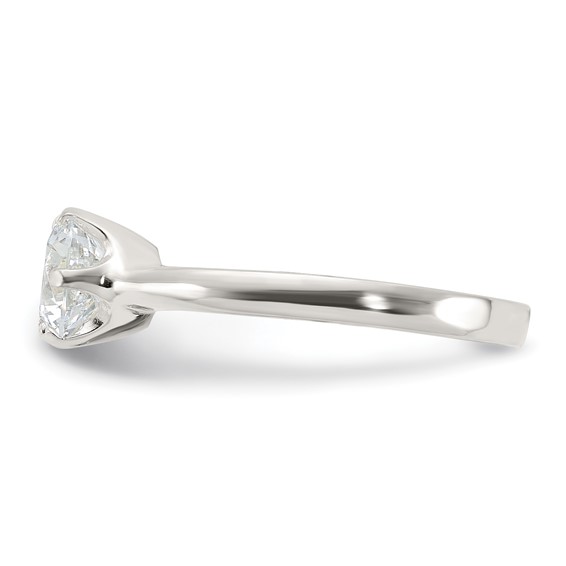 Sterling Silver CZ Ring