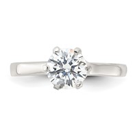 Sterling Silver CZ Ring view 5