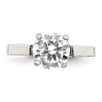 Sterling Silver CZ Ring view 5
