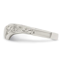 Sterling Silver Heart Ring view 4