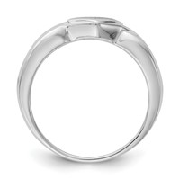 Sterling Silver Onyx Ring view 2