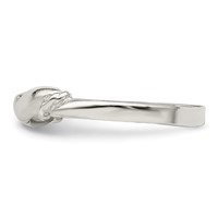 Sterling Silver Swirl Ring view 4