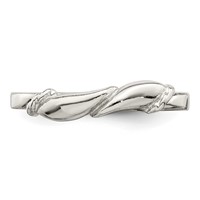 Sterling Silver Swirl Ring view 5