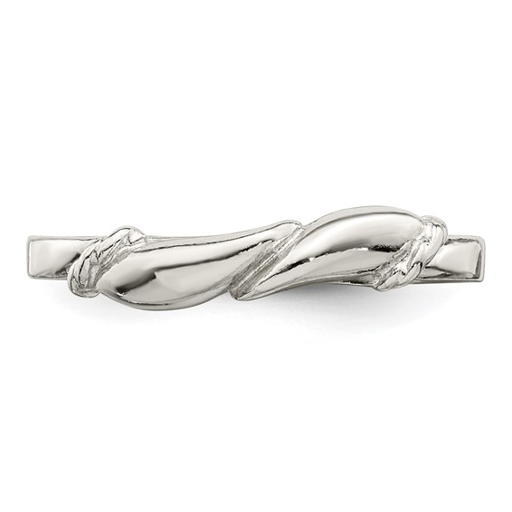 Sterling Silver Swirl Ring