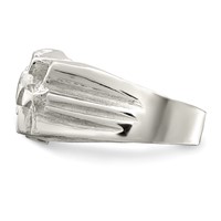 Sterling Silver Nugget Ring view 4