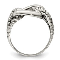 Sterling Silver Antiqued Ring view 2
