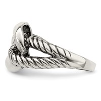 Sterling Silver Antiqued Ring view 4