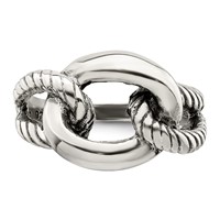 Sterling Silver Antiqued Ring view 5