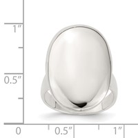 Sterling Silver Ring view 3