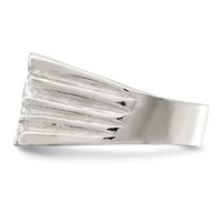Sterling Silver Nugget Ring view 4