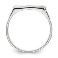 Sterling Silver Nugget Ring view 2
