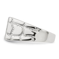 Sterling Silver Nugget Ring view 4
