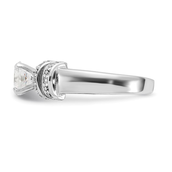 Sterling Silver CZ Ring