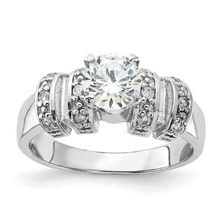 Sterling Silver CZ Ring