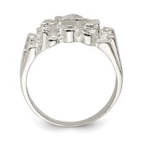 Sterling Silver Men's Nugget Ring view 2
