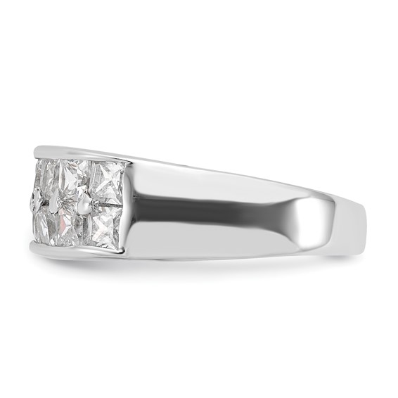 Sterling Silver CZ Ring