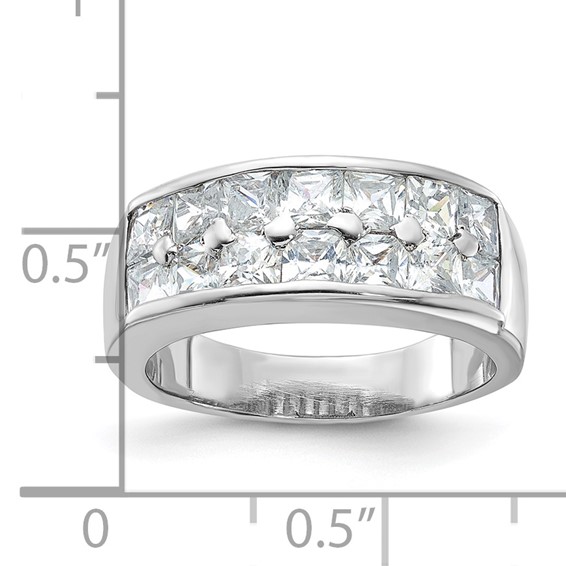 Sterling Silver CZ Ring